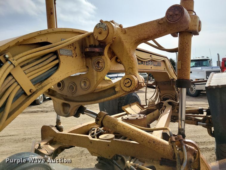 image for item DN3702 1975 Caterpillar  140G motor grader