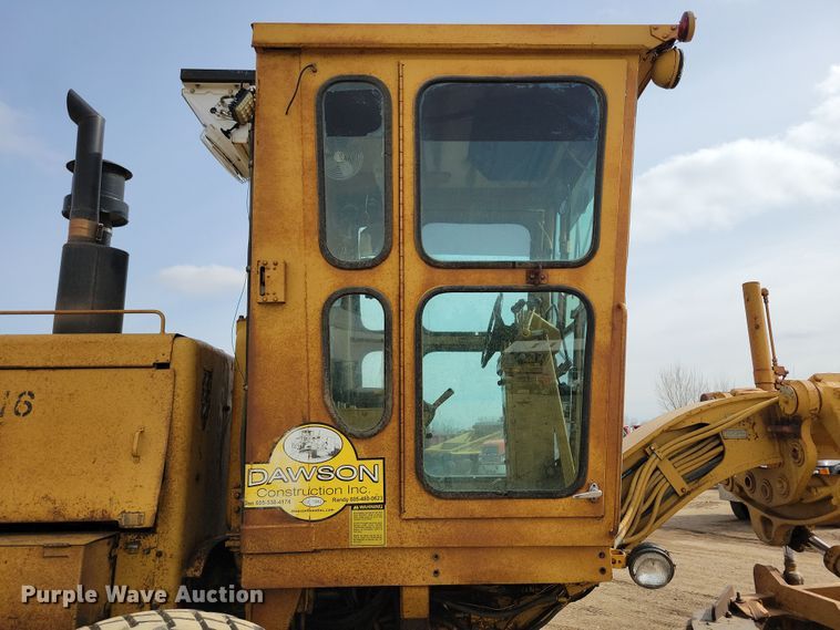 image for item DN3702 1975 Caterpillar  140G motor grader