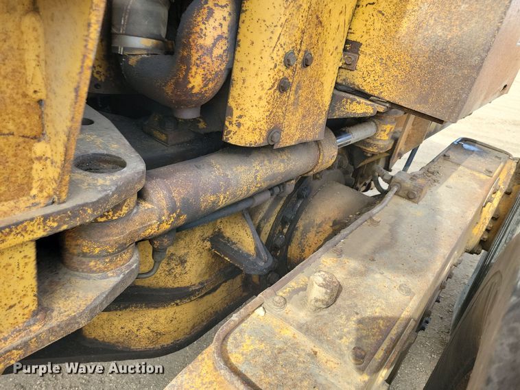 image for item DN3702 1975 Caterpillar  140G motor grader