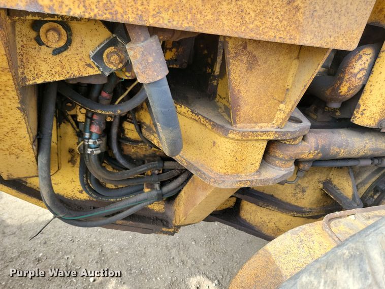 image for item DN3702 1975 Caterpillar  140G motor grader