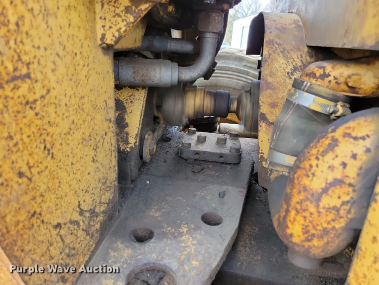 image for item DN3702 1975 Caterpillar  140G motor grader