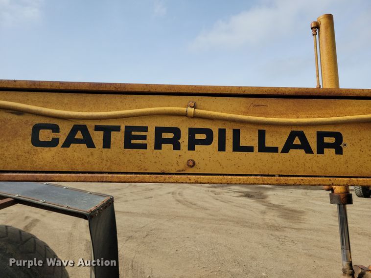 image for item DN3702 1975 Caterpillar  140G motor grader