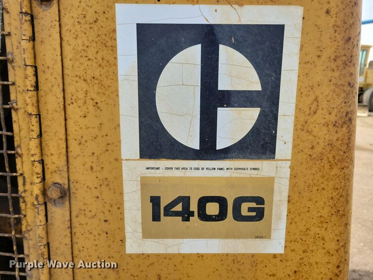 image for item DN3702 1975 Caterpillar  140G motor grader