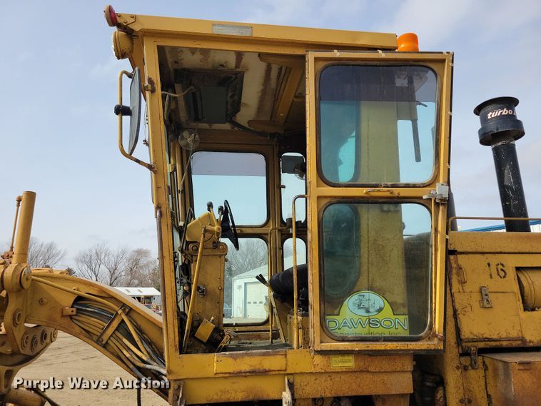 image for item DN3702 1975 Caterpillar  140G motor grader