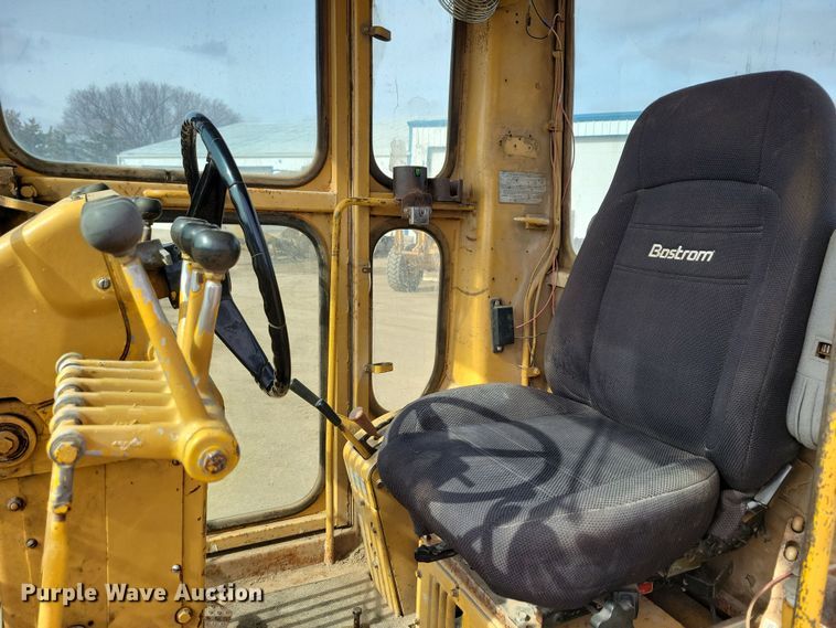 image for item DN3702 1975 Caterpillar  140G motor grader