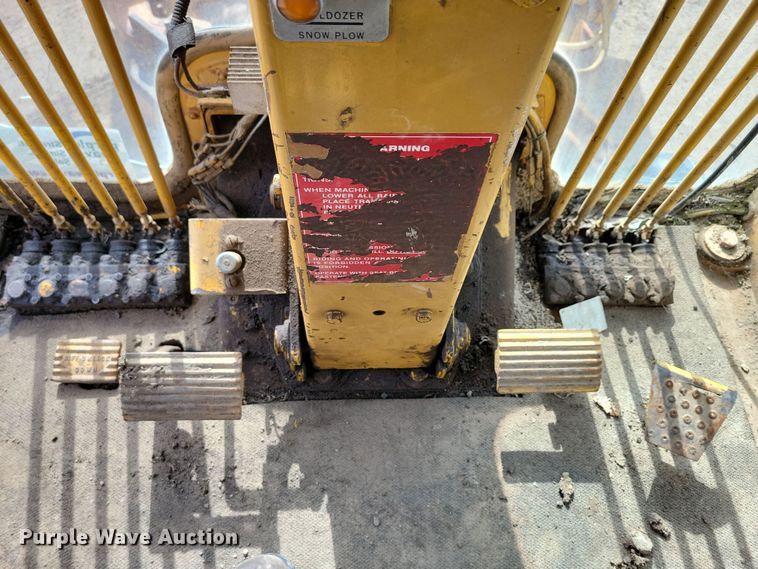 image for item DN3702 1975 Caterpillar  140G motor grader