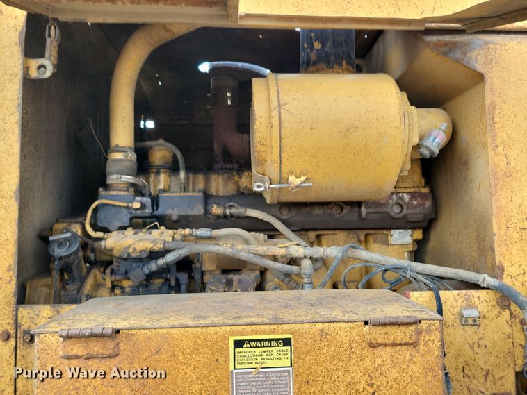 image for item DN3702 1975 Caterpillar  140G motor grader