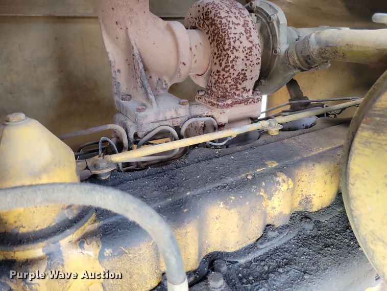 image for item DN3702 1975 Caterpillar  140G motor grader