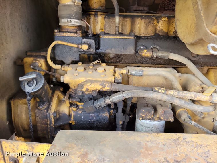 image for item DN3702 1975 Caterpillar  140G motor grader