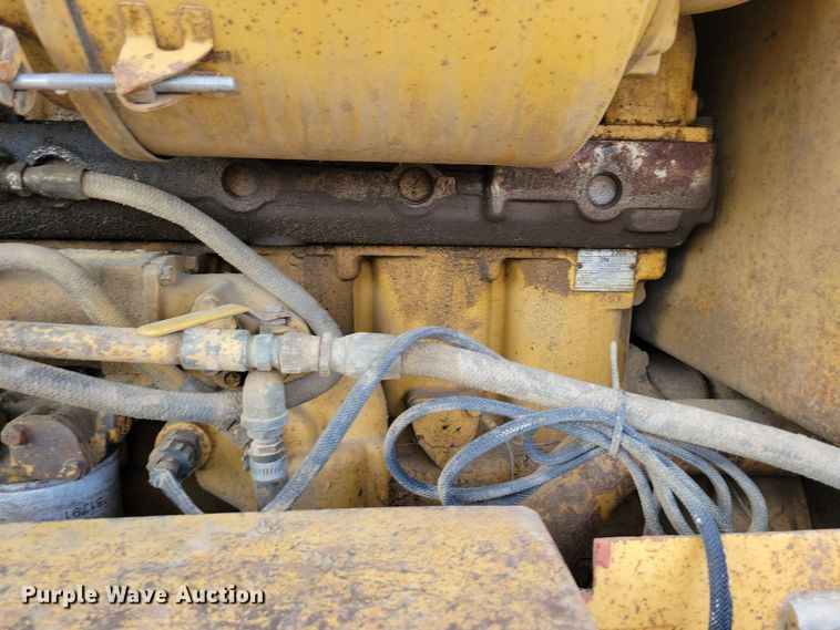 image for item DN3702 1975 Caterpillar  140G motor grader
