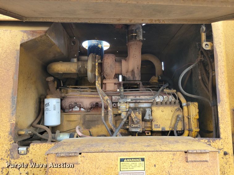 image for item DN3702 1975 Caterpillar  140G motor grader