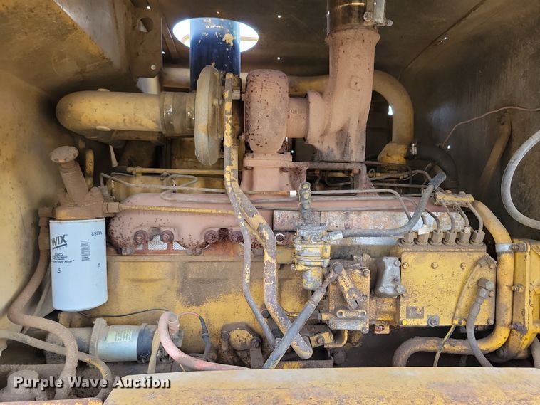 image for item DN3702 1975 Caterpillar  140G motor grader