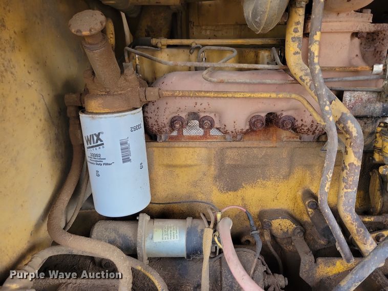 image for item DN3702 1975 Caterpillar  140G motor grader