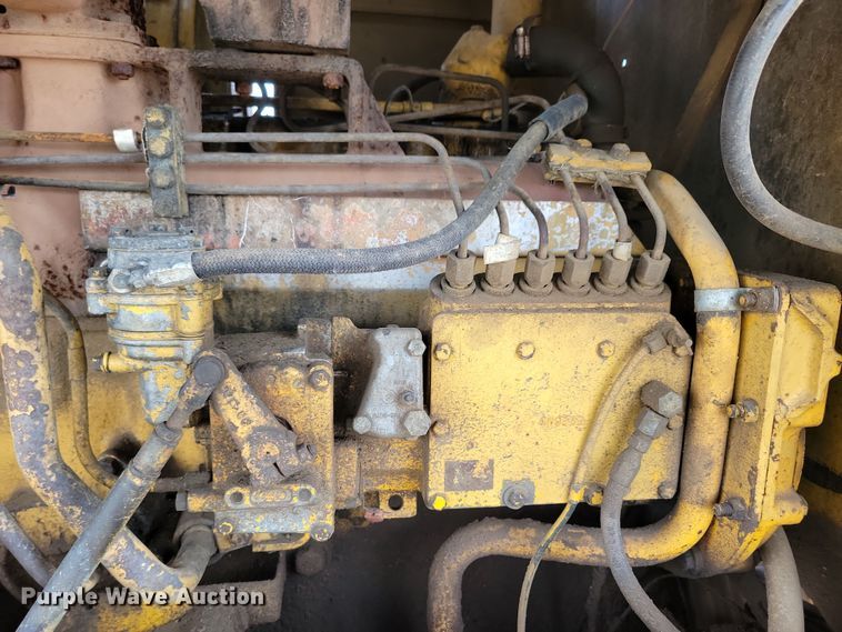 image for item DN3702 1975 Caterpillar  140G motor grader
