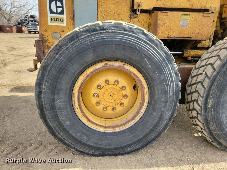 image for item DN3702 1975 Caterpillar  140G motor grader