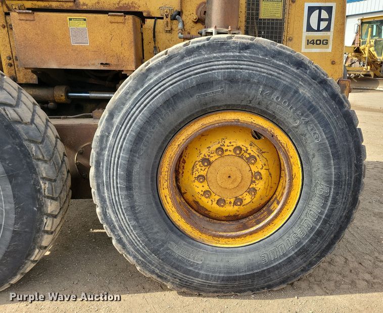 image for item DN3702 1975 Caterpillar  140G motor grader