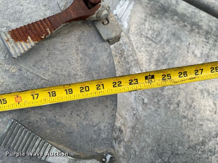 image for item DO0280 2000 Kraft P-41-1000 pneumatic dry bulk trailer