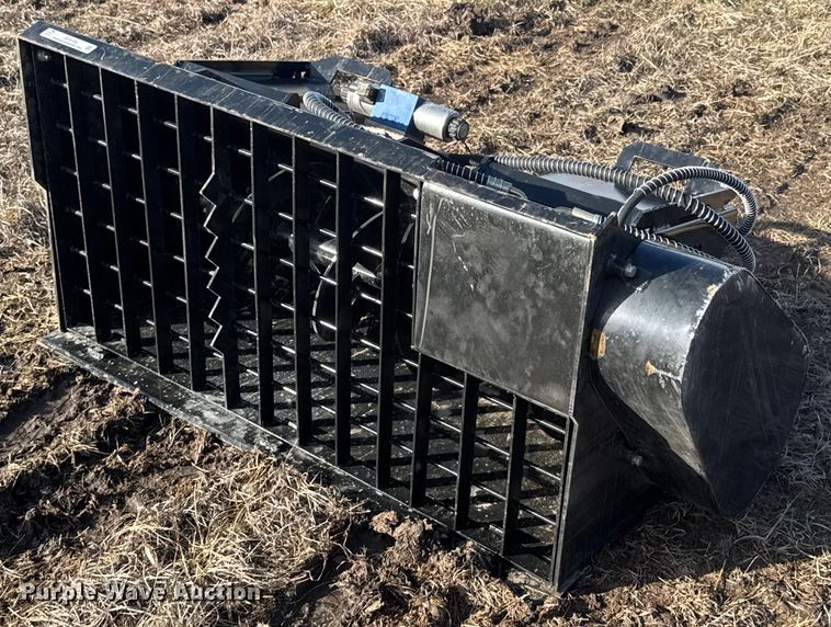 image for item DO0356 2024 AGT SSCM61S skid steer concrete mixer