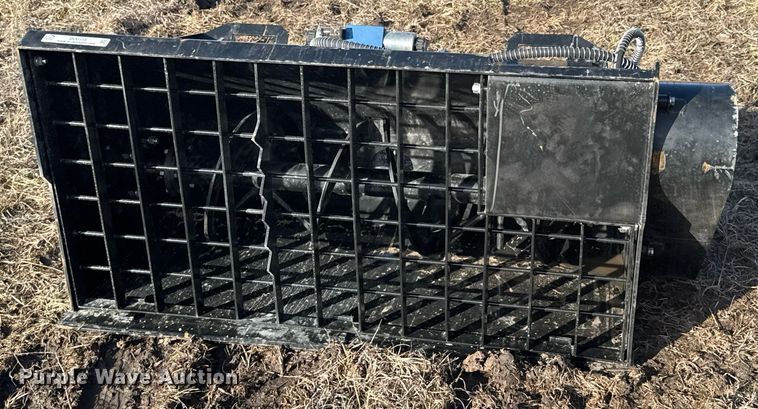 image for item DO0356 2024 AGT SSCM61S skid steer concrete mixer