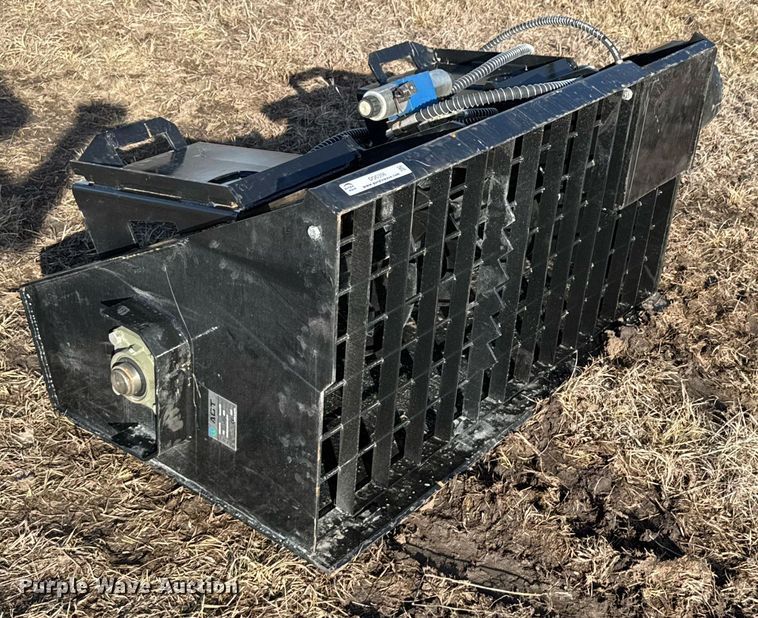 image for item DO0356 2024 AGT SSCM61S skid steer concrete mixer