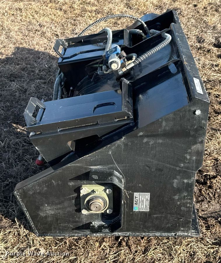 image for item DO0356 2024 AGT SSCM61S skid steer concrete mixer