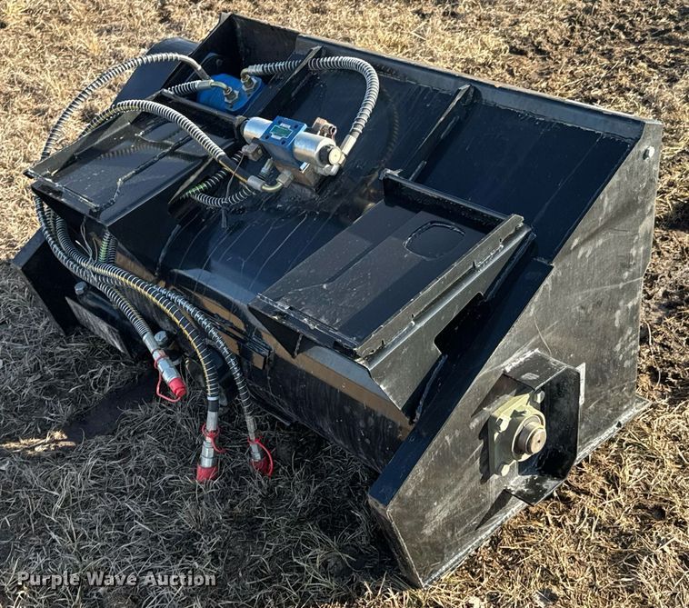 image for item DO0356 2024 AGT SSCM61S skid steer concrete mixer