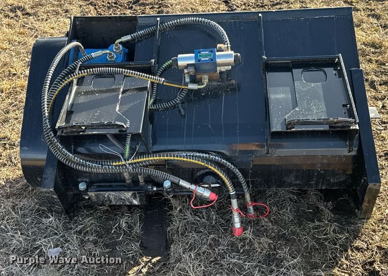 image for item DO0356 2024 AGT SSCM61S skid steer concrete mixer