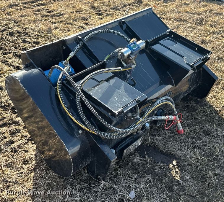 image for item DO0356 2024 AGT SSCM61S skid steer concrete mixer