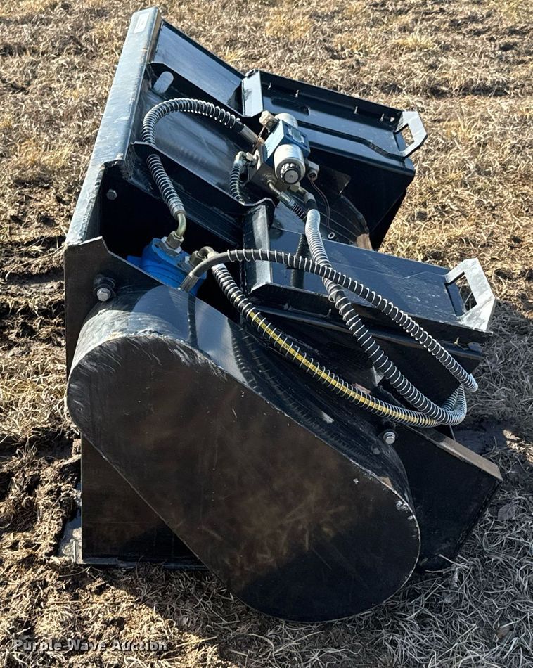 image for item DO0356 2024 AGT SSCM61S skid steer concrete mixer