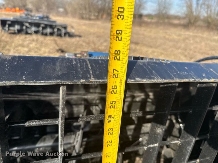 image for item DO0356 2024 AGT SSCM61S skid steer concrete mixer