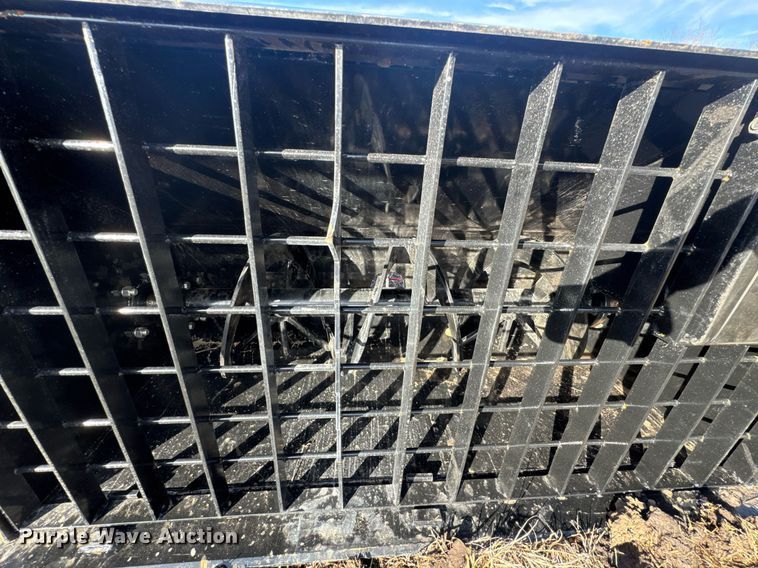 image for item DO0356 2024 AGT SSCM61S skid steer concrete mixer