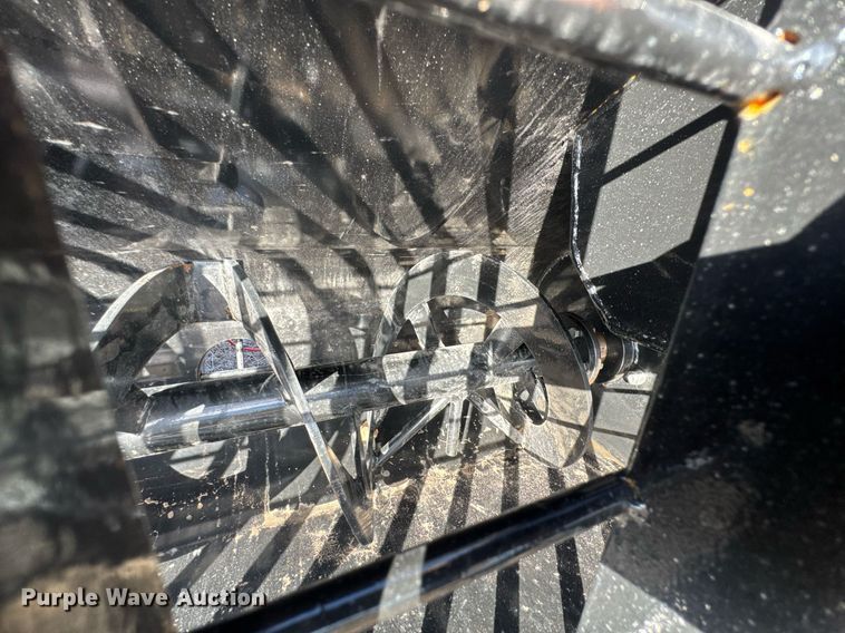 image for item DO0356 2024 AGT SSCM61S skid steer concrete mixer