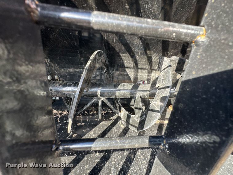 image for item DO0356 2024 AGT SSCM61S skid steer concrete mixer