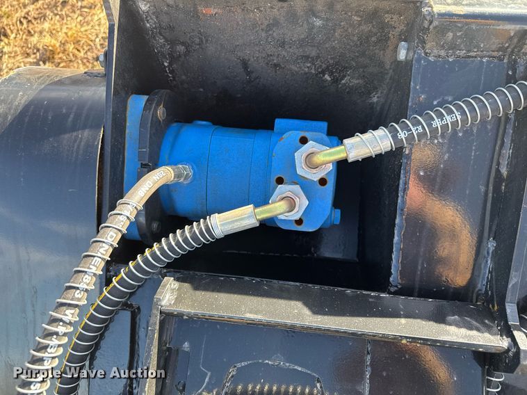 image for item DO0356 2024 AGT SSCM61S skid steer concrete mixer