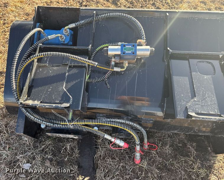 image for item DO0356 2024 AGT SSCM61S skid steer concrete mixer