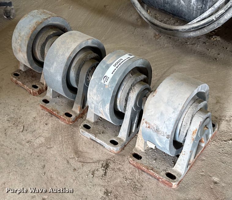 image for item DO0376  (4) Kimble mixer drum rollers