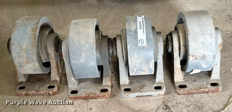 image for item DO0376  (4) Kimble mixer drum rollers