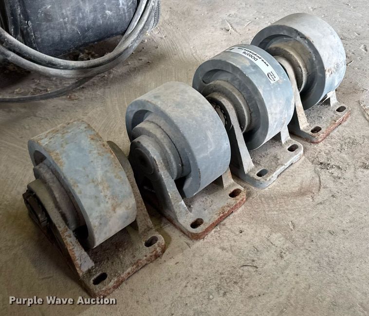 image for item DO0376  (4) Kimble mixer drum rollers