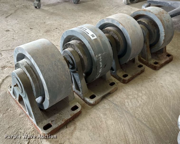 image for item DO0376  (4) Kimble mixer drum rollers