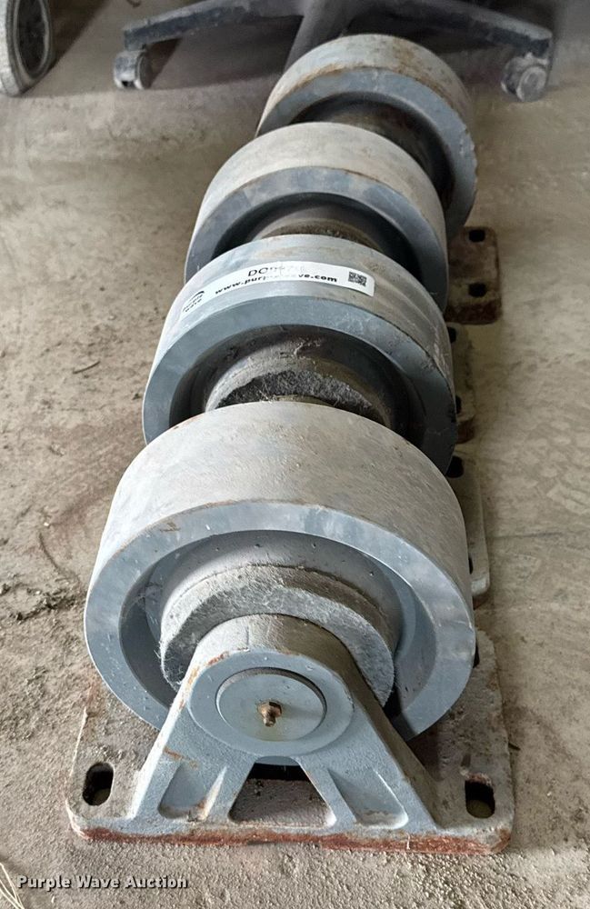 image for item DO0376  (4) Kimble mixer drum rollers