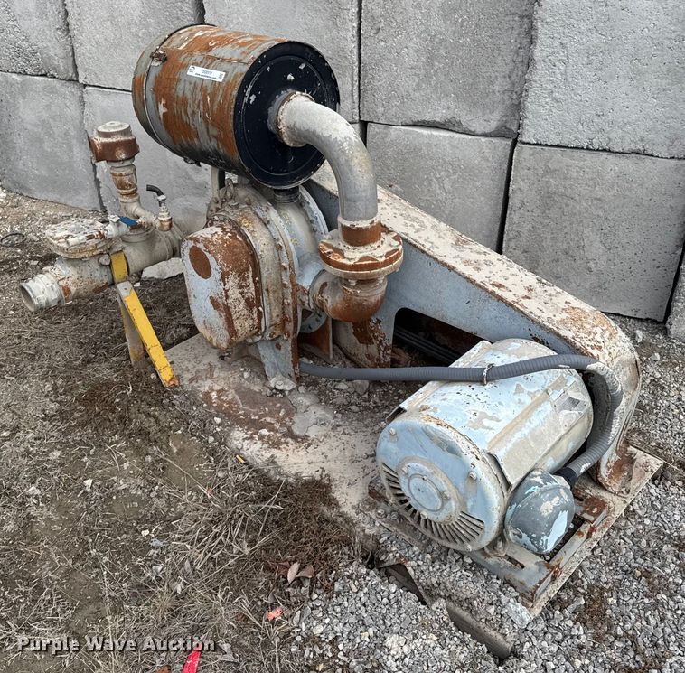 image for item DO0378 Crane 372 pump