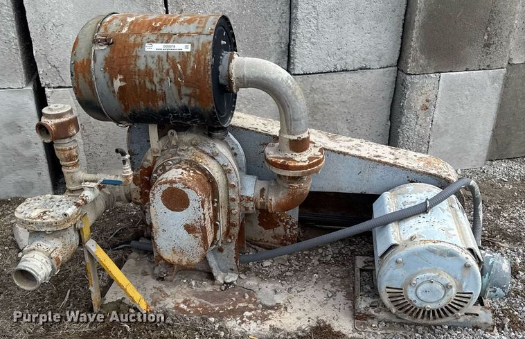 image for item DO0378 Crane 372 pump