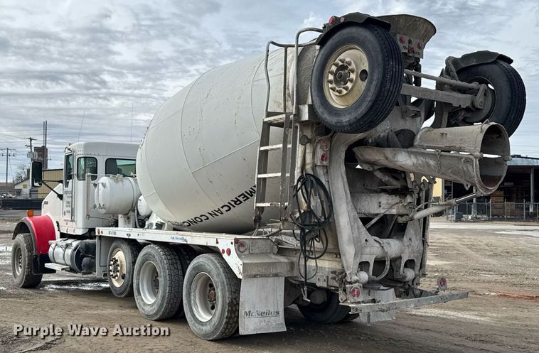 image for item DO0379 2016 Kenworth W900 ready mix truck