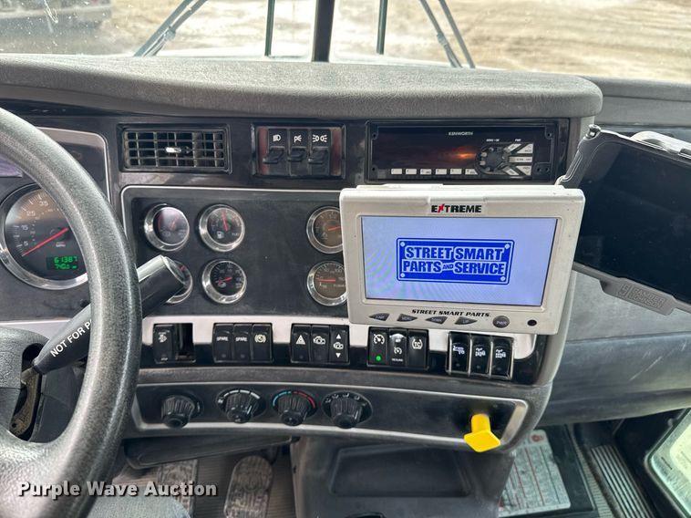 image for item DO0379 2016 Kenworth W900 ready mix truck