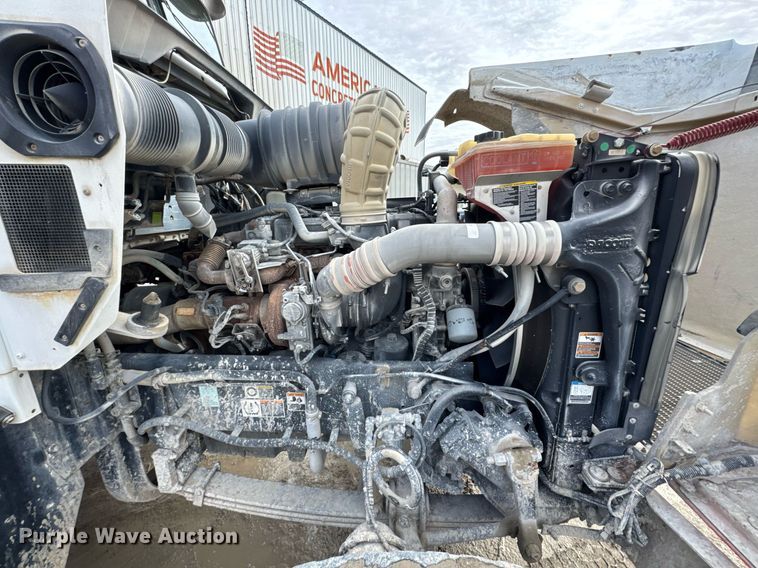 image for item DO0379 2016 Kenworth W900 ready mix truck