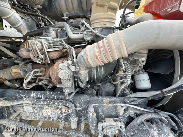 image for item DO0379 2016 Kenworth W900 ready mix truck