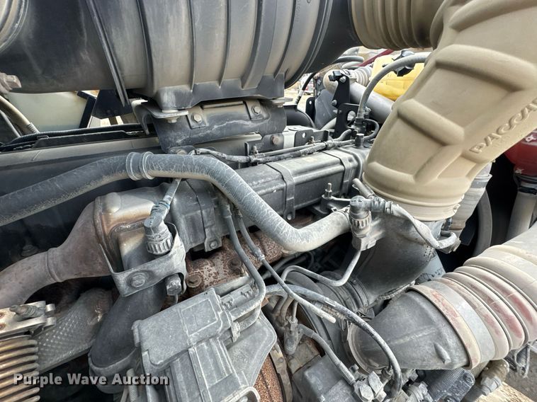 image for item DO0379 2016 Kenworth W900 ready mix truck