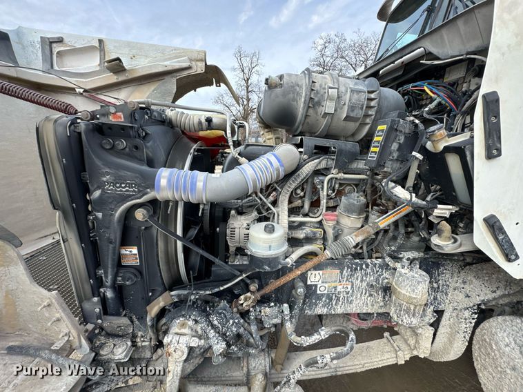 image for item DO0379 2016 Kenworth W900 ready mix truck