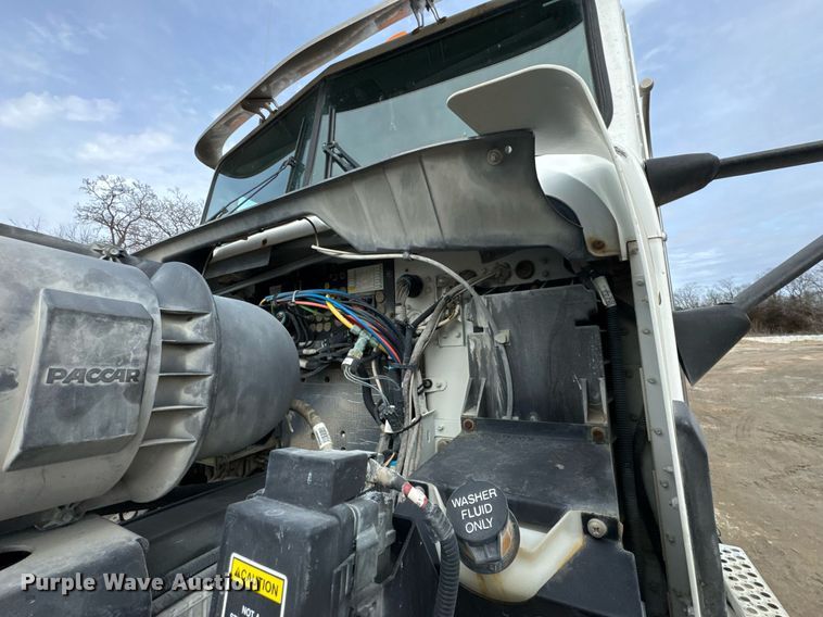 image for item DO0379 2016 Kenworth W900 ready mix truck