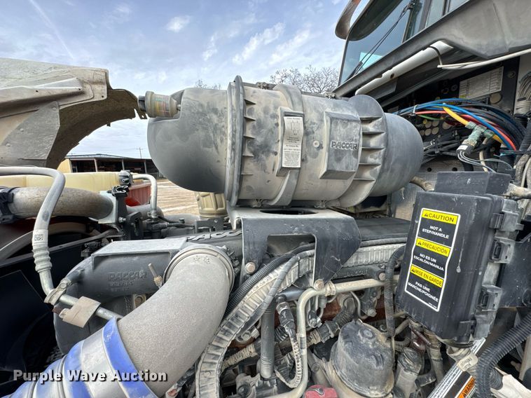 image for item DO0379 2016 Kenworth W900 ready mix truck